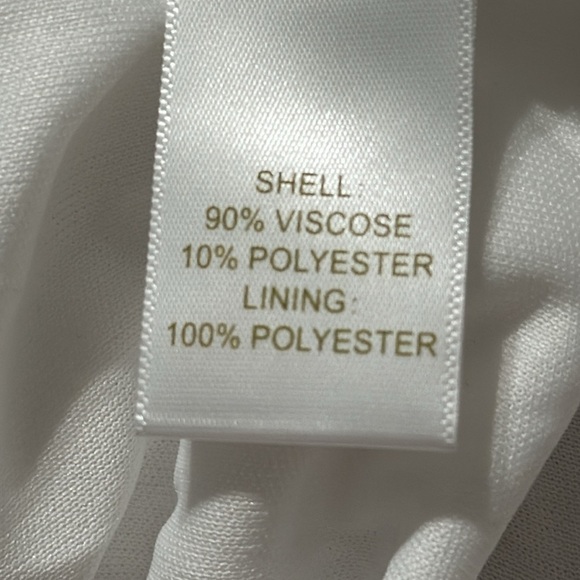 HOUSE OF HARLOW 1960 Ivory Cream Crochet Dress Maxi size Medium M Vacation Party - Picture 7 of 7